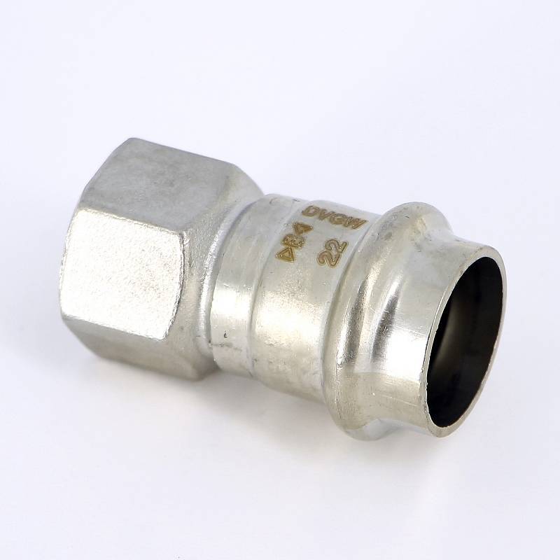 Муфта пресс IBP >B< Press Inox нержавеющая сталь ВР 22x1/2 PS4270G0220400