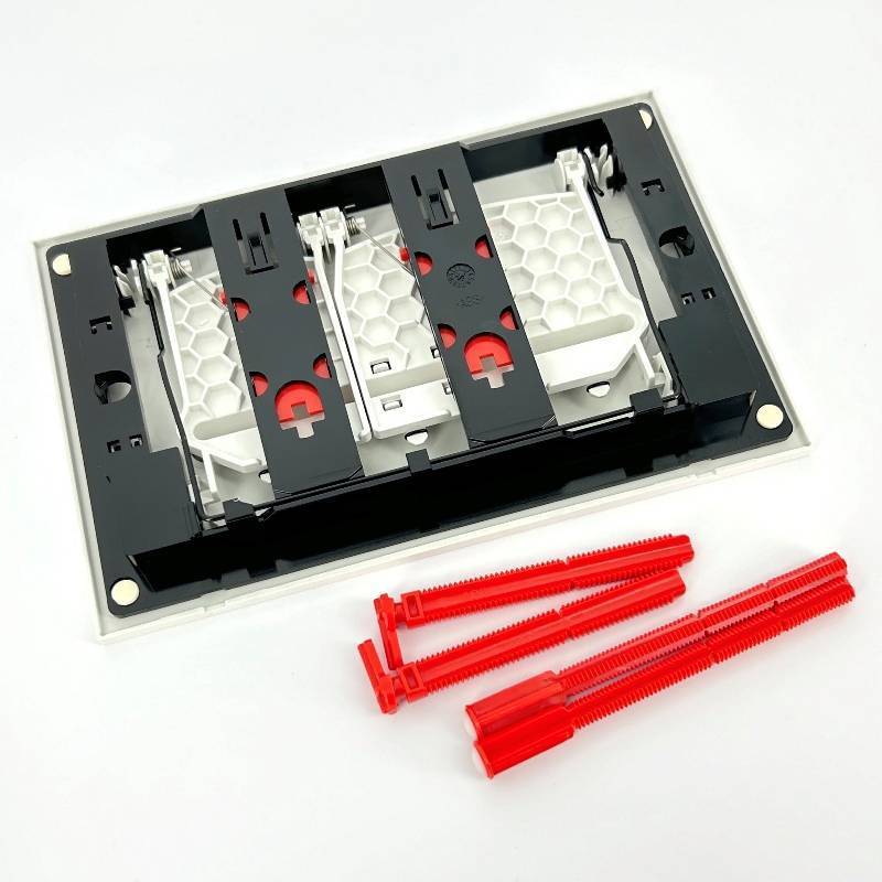 Кнопка смыва Alca Linka белый матовый M1876