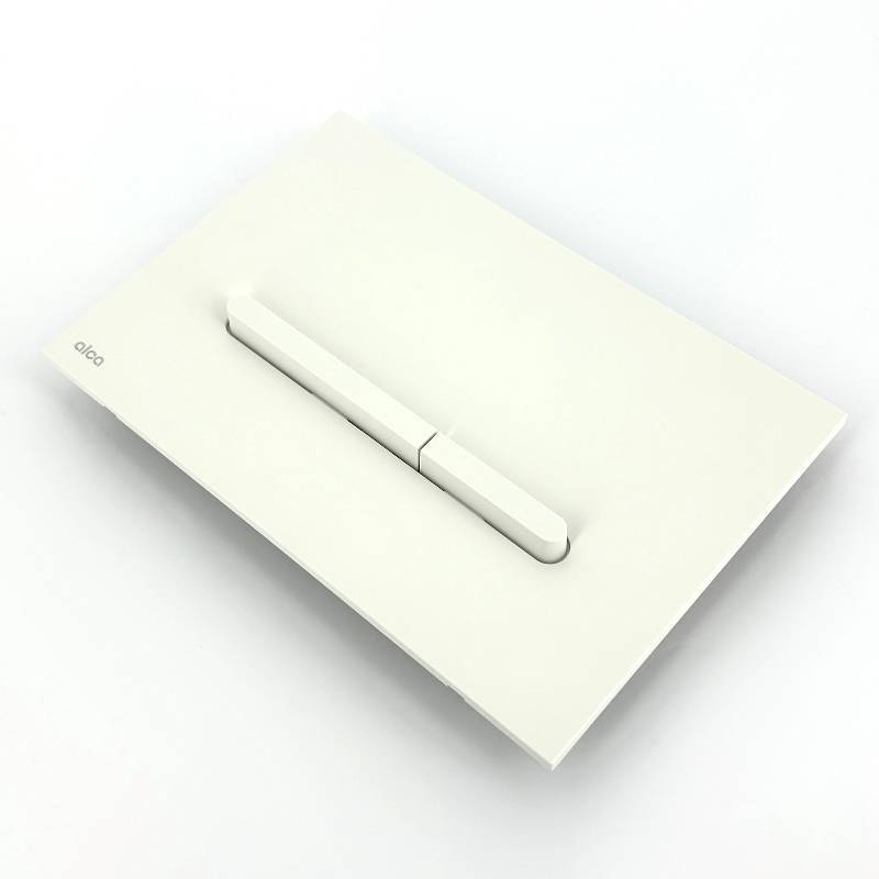 Кнопка смыва Alca Linka белый матовый M1876