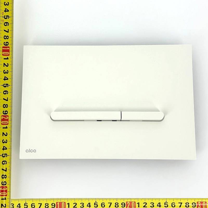 Кнопка смыва Alca Linka белый матовый M1876