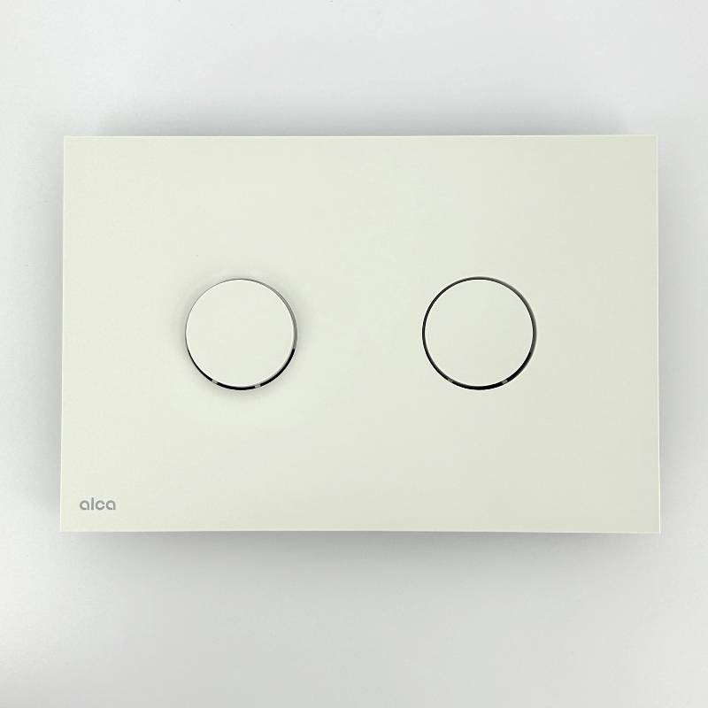 Кнопка смыва Alca Dot.Dot белый матовый M1976