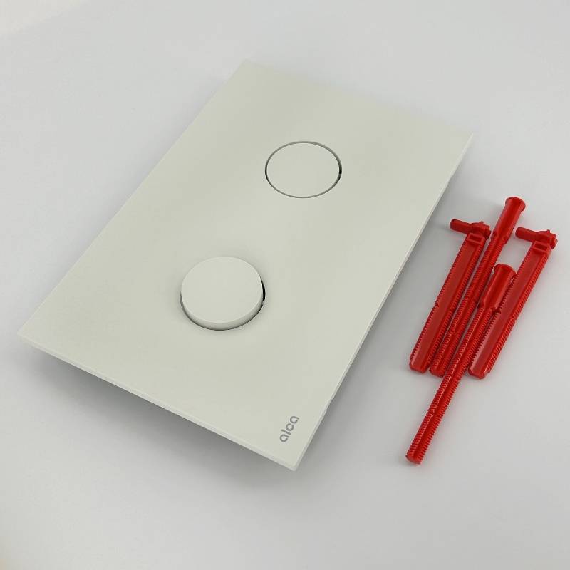 Кнопка смыва Alca Dot.Dot белый матовый M1976