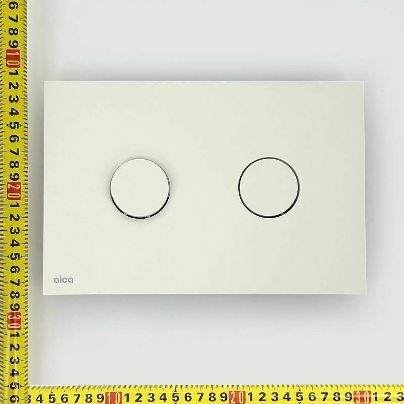 Кнопка смыва Alca Dot.Dot белый матовый M1976