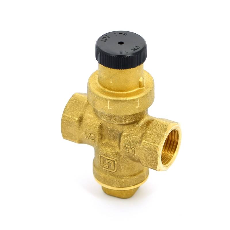 Редуктор давления UNI-FITT ВВ 1/2 латунный 200G2000