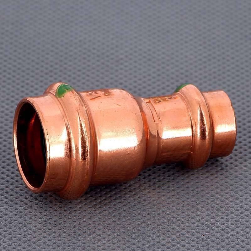 Муфта редукционная пресс медная Viega Profipress 22x15 мм 325794