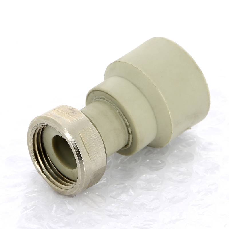 Муфта полипропиленовая FV-Plast с накидной гайкой пломбируемая 25x3/4 226027