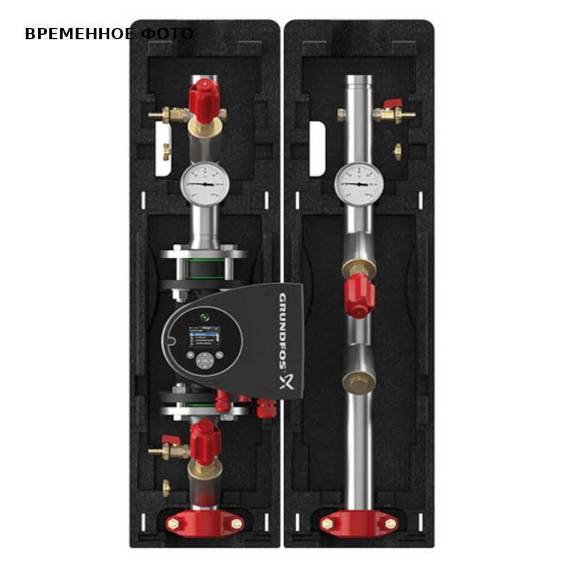 Насосная группа Meibes FL-UK DN40 с насосом Grundfos MAGNA3 40-100F M66537MAGNA340-100F