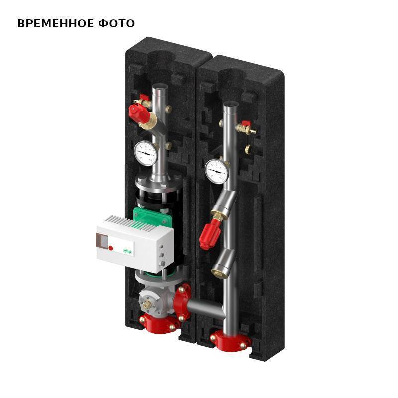 Насосная группа Meibes FL-MK Ду 50 с насосом Grundfos MAGNA3 65-120 F M66549.22