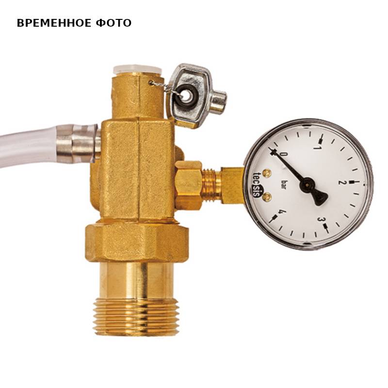 Вентиль Meibes MAG 3/4 x 1 для подключения расширительного бака M69088