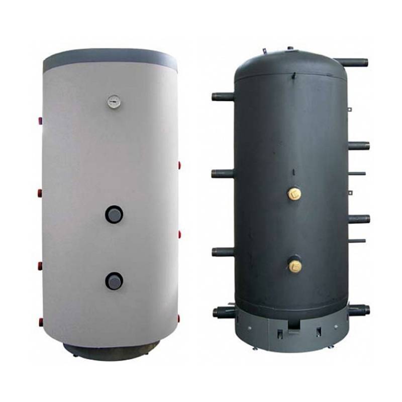 Теплоаккумулятор NIBE BU 500.8 500 л BU-500.8