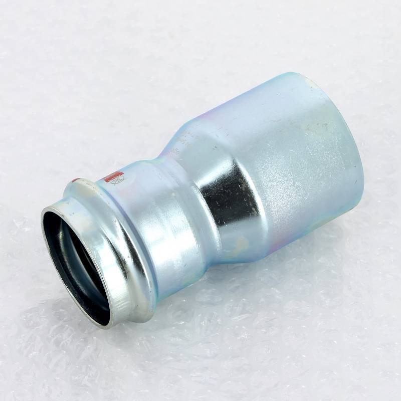 Муфта-вставка пресс из оцинкованной стали Viega Prestabo 54х42 мм 558604