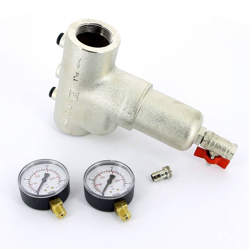 Фильтр промывной Itap 189 с двумя манометрами 1 1/2 189 1 1/2