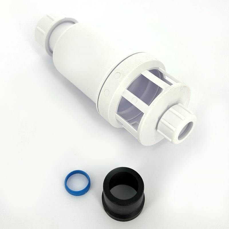 Клапан сливной самозакрывающийся McAlpine сухой сифон с разрывом струи 15х22 мм MACTUN-1