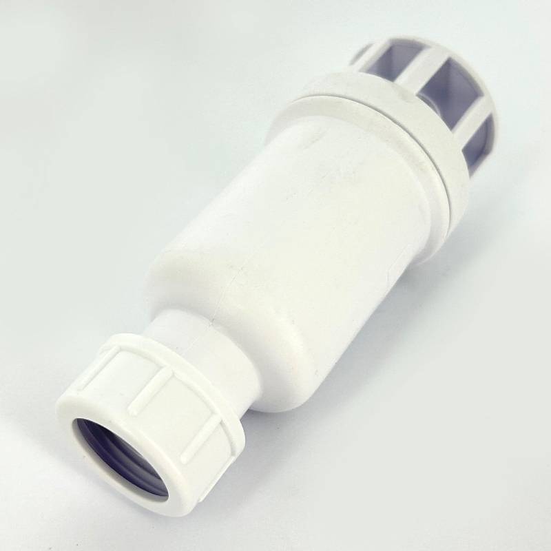 Клапан сливной самозакрывающийся McAlpine сухой сифон с разрывом струи 15х22 мм MACTUN-1