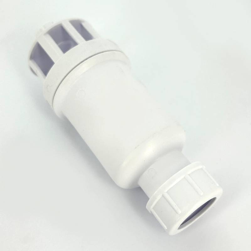 Клапан сливной самозакрывающийся McAlpine сухой сифон с разрывом струи 15х22 мм MACTUN-1