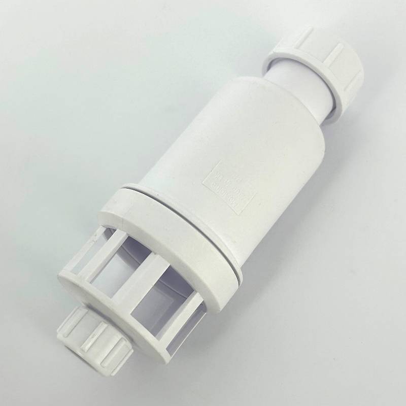 Клапан сливной самозакрывающийся McAlpine сухой сифон с разрывом струи 15х22 мм MACTUN-1