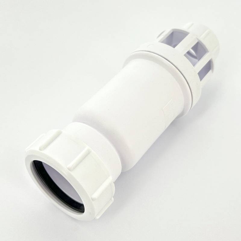 Клапан сливной самозакрывающийся McAlpine сухой сифон с разрывом струи 15х40 мм MACTUN-2-40