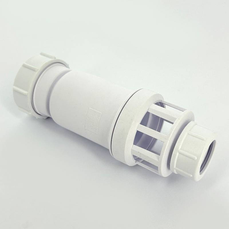 Клапан сливной самозакрывающийся McAlpine сухой сифон с разрывом струи 15х40 мм MACTUN-2-40