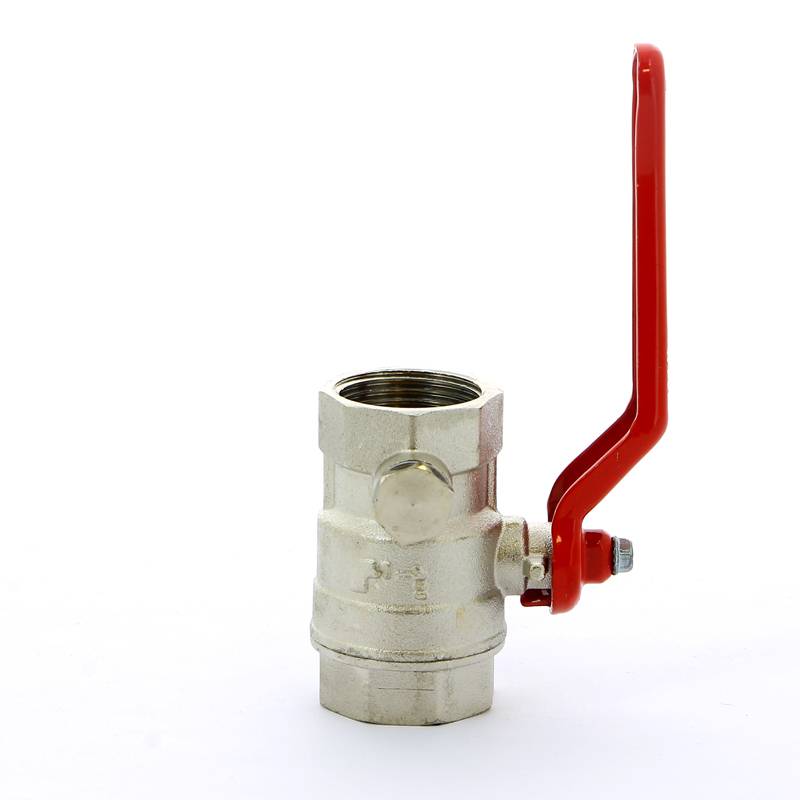 Кран шаровой Itap Ideal ВВ с заглушкой и дренажным вентилем рычаг 1 1150100