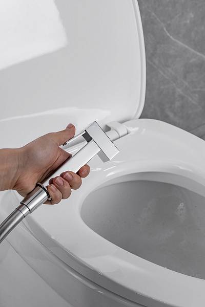 Гигиенический душ со смесителем Allen Brau Infinity с внутренней частью хром 5.21005-00