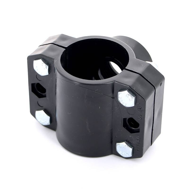 Седловая врезка Unidelta 50х1 4 болта для труб ПНД 1019050004