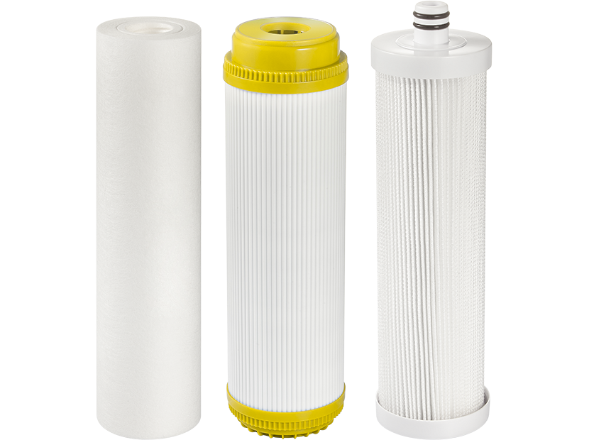 Комплект картриджей Electrolux AquaModule Carbon 2in1 Softening НС-1300136