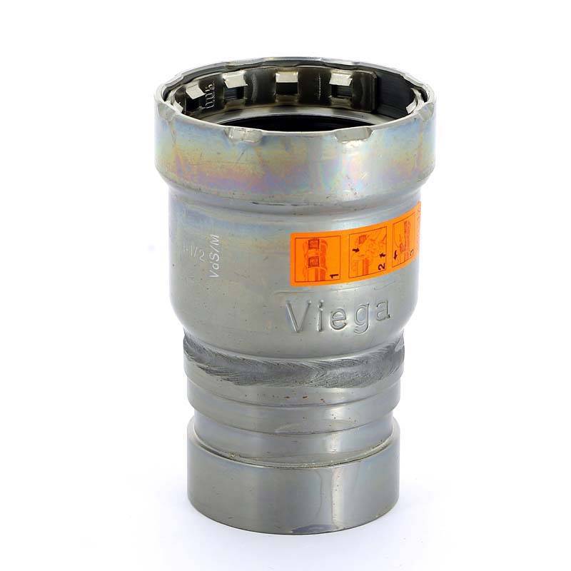 Переход Viega Megapress GrooveLock 48.3x1 1/2 718763