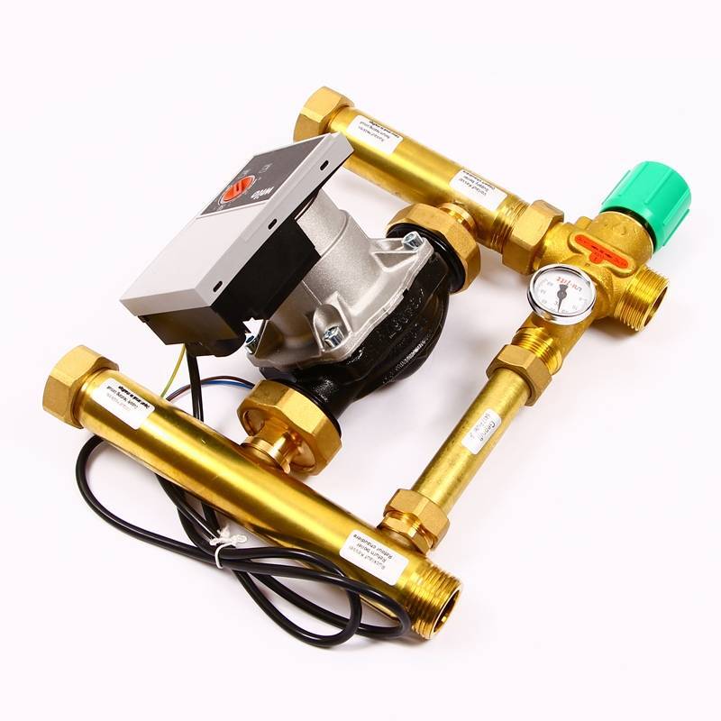 Насосно-смесительная группа Uni-Fitt MULTIMIX 1 без насоса 475G1500