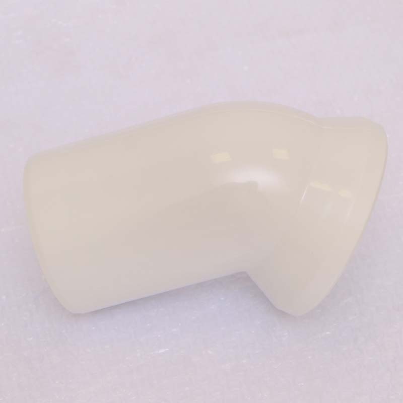 Отвод для унитаза Viega 45° 110 мм белый 101718