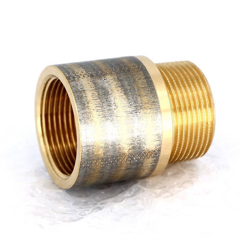 Удлинитель резьбовой НВ бронзовый Viega 1 1/4 x 40 мм 440527