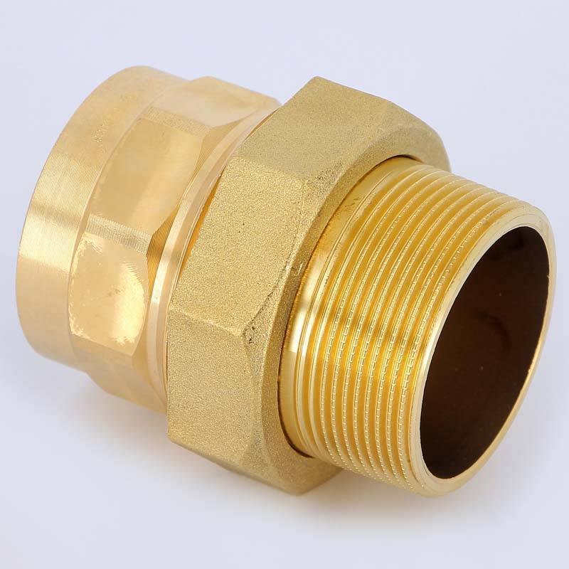 Разъемное соединение Viega 94341G пайка — наружная резьба с коническим уплотнением 54х2 129620