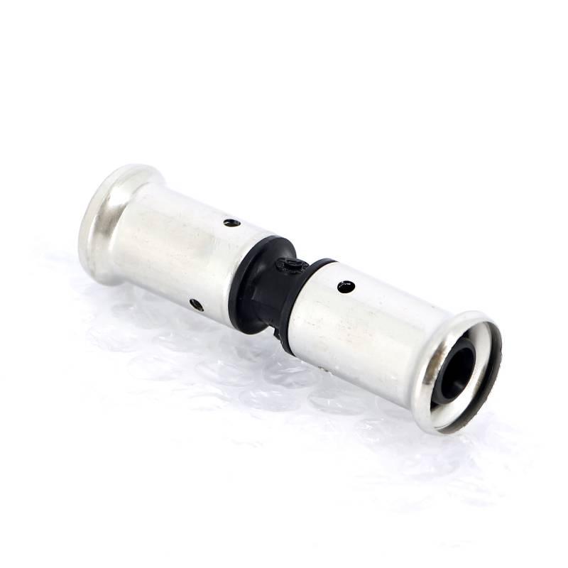 Муфта пресс Henco PVDF 16x16 мм 15PK-1616