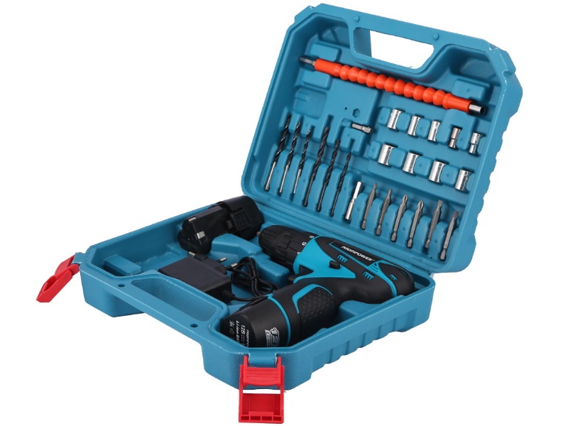 Дрель-шуруповерт аккумуляторная ProfiPower MK-12BT 12 В MK-12BT