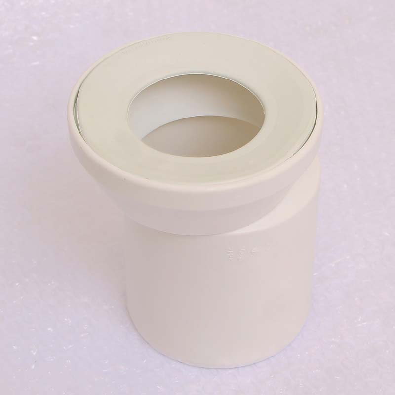 Отвод для унитаза Viega 3815.1 эксцентриковый 110 мм белый 103231