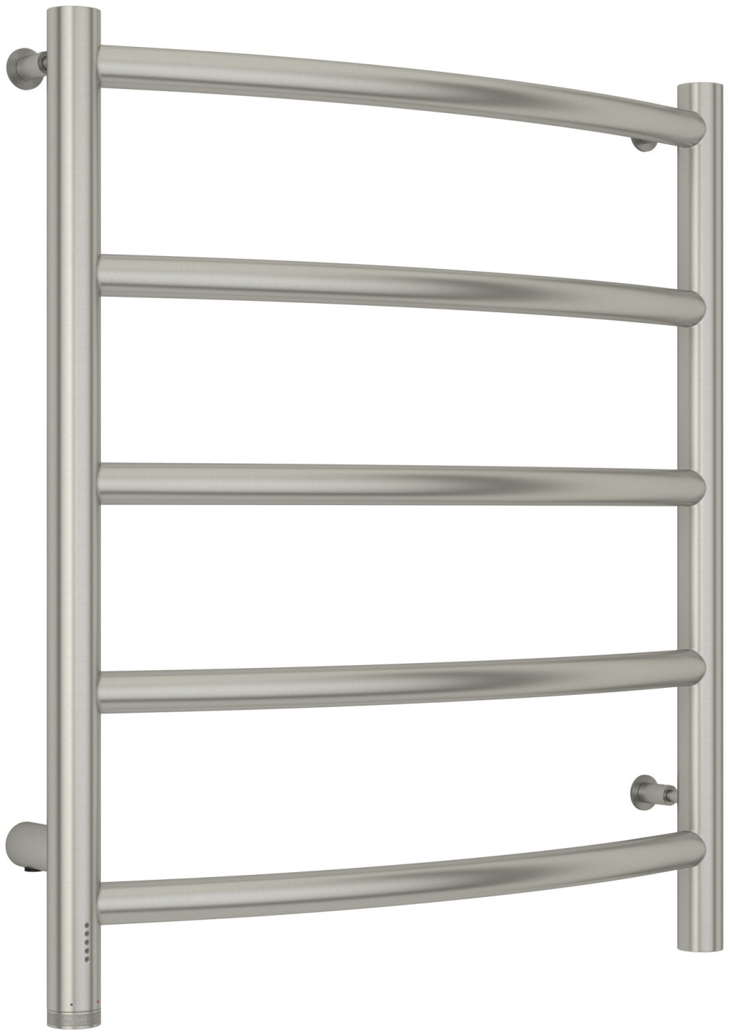 Полотенцесушитель электрический Сунержа Галант 4.0 532x600 мм левый сатин брашированный 071-0830-6050