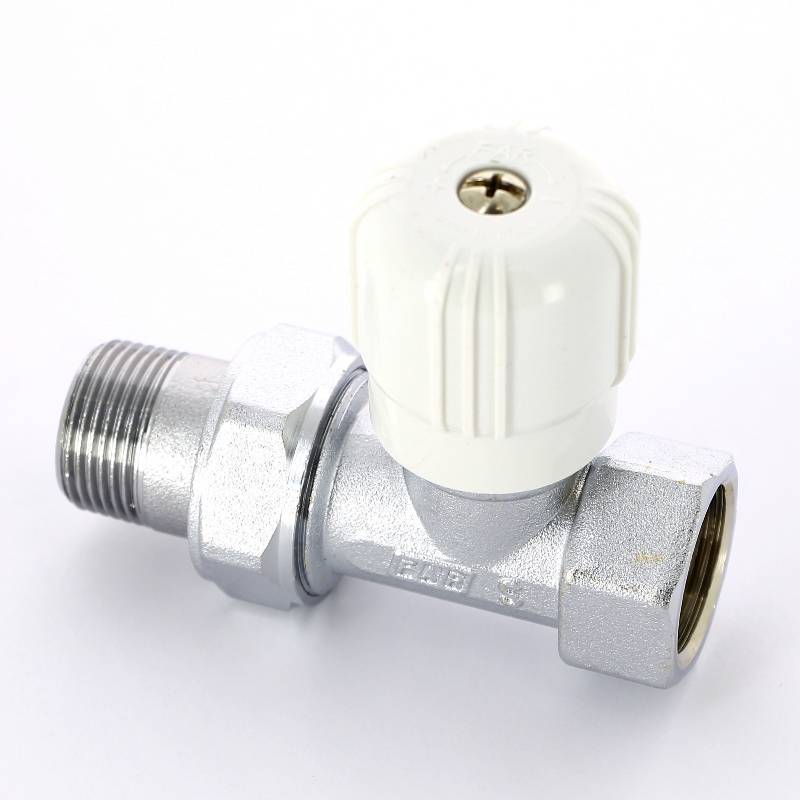 Вентиль радиаторный прямой регулирующий FAR 3/4 дюйма ВР FV 1350 34