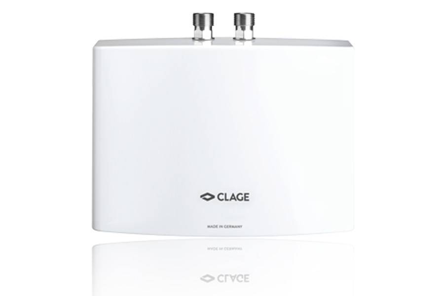 Водонагреватель проточный электрический Clage MPH 3 3.5 кВт -