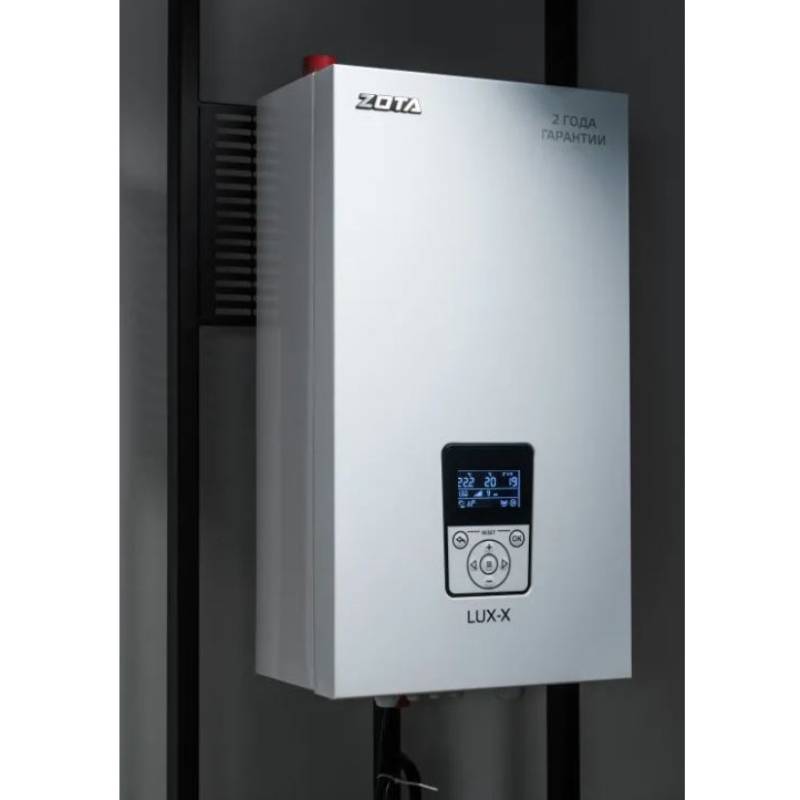 Котел электрический ZOTA Lux-X 15 кВт ZL3468421015