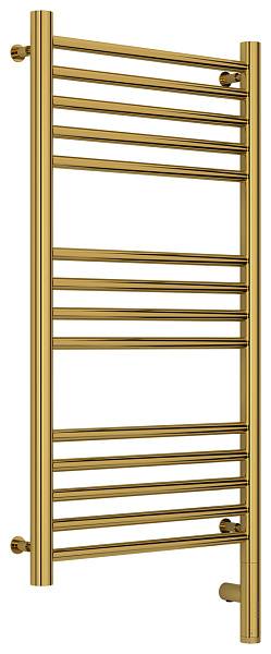 Полотенцесушитель электрический Сунержа Богема 3.0 400x800 мм правый золото 03-5805-8040