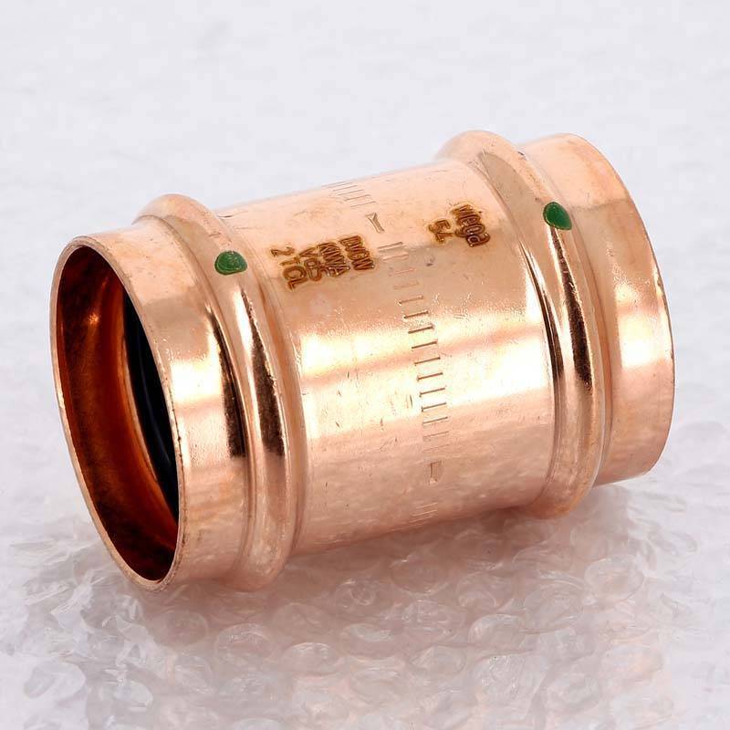 Муфта пресс медная Viega Profipress 54 мм 292720