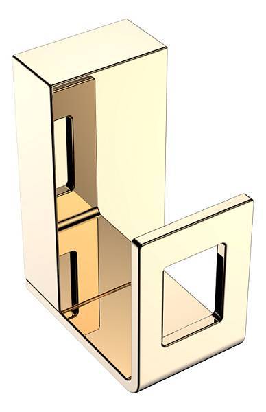 Крючок для ванной подвесной Boheme Q золото 10946-G