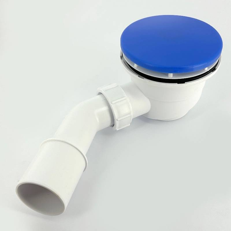 Сифон для поддона McAlpine MRS4C бутылочный слив 90-100 мм высота 82 мм хром MRS4C