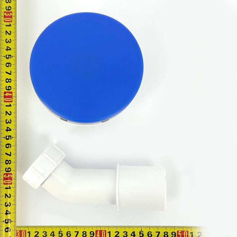 Сифон для поддона McAlpine MRS4C бутылочный слив 90-100 мм высота 82 мм хром MRS4C