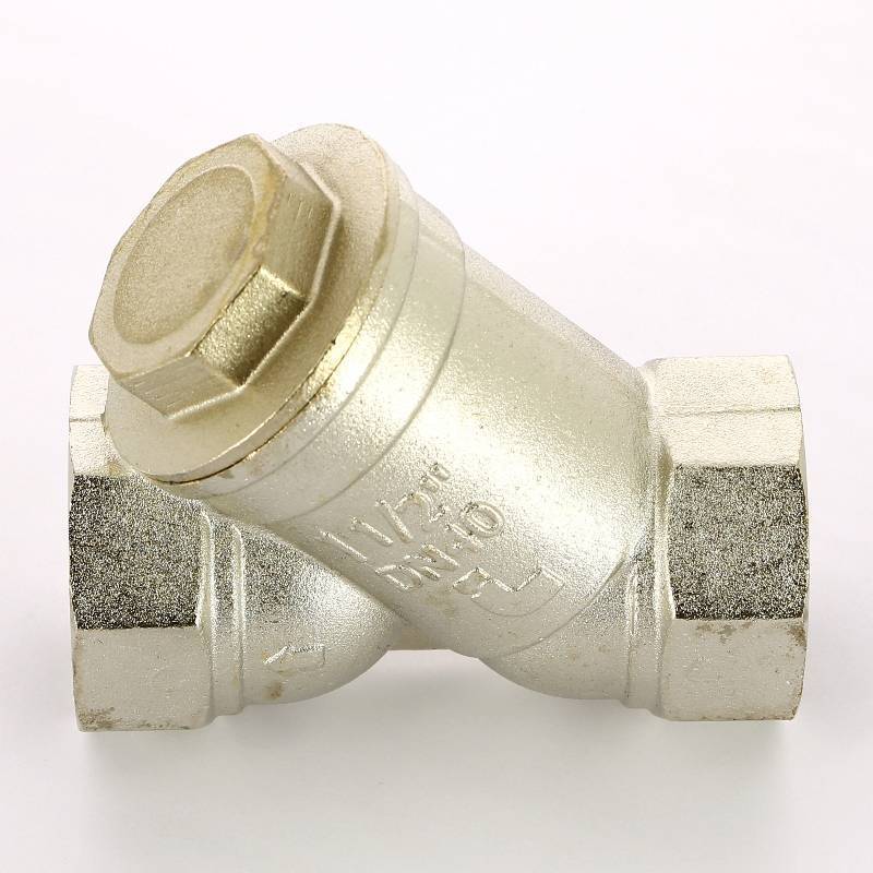 Фильтр косой никелированный ITAP 193 1 1/2 193 1 1/2