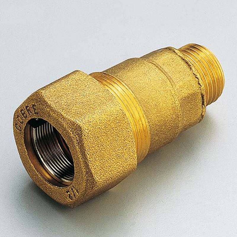 Муфта обжимная Tiemme 1590 1/2 наружная резьба 1500021