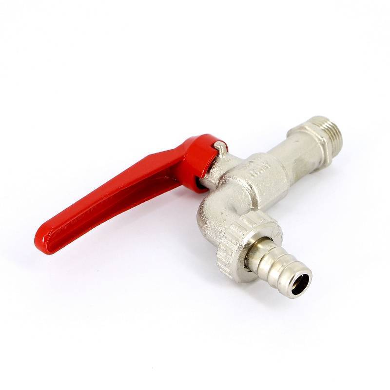 Кран шаровой садовый Uni-Fitt со штуцером и рычагом 1/2 106L2000