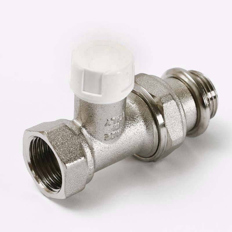 Вентиль обратный прямой Uni-Fitt быстрого монтажа 1/2 НВ 171N2000