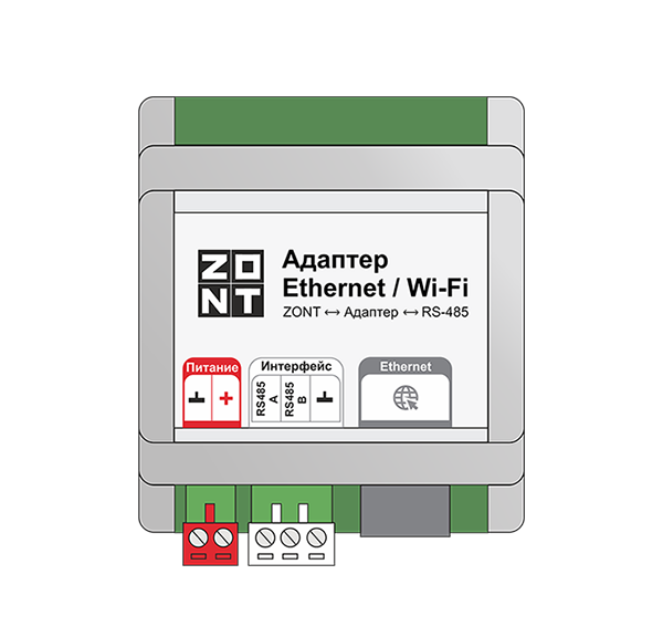 Адаптер MyHeat Ethernet Wi-Fi ML00006811
