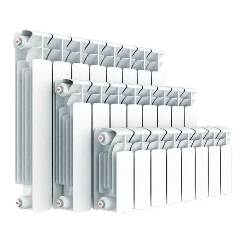 Радиатор алюминиевый Torido S 500/100 7 секций tds 500/100/7