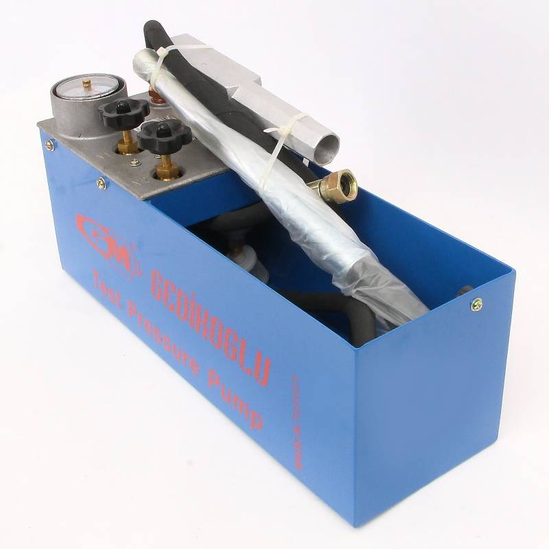 Насос опрессовочный ручной GM Cobra GM 0030 50 бар 12 л GM 0030